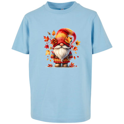 Kids T-Shirt -  Autumn Gnome