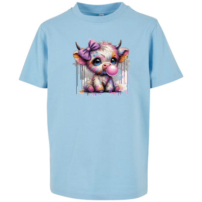 Kids T-Shirt -  Bubble Kuh