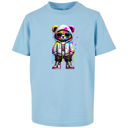 Kids T-Shirt -  Bear Sunglas