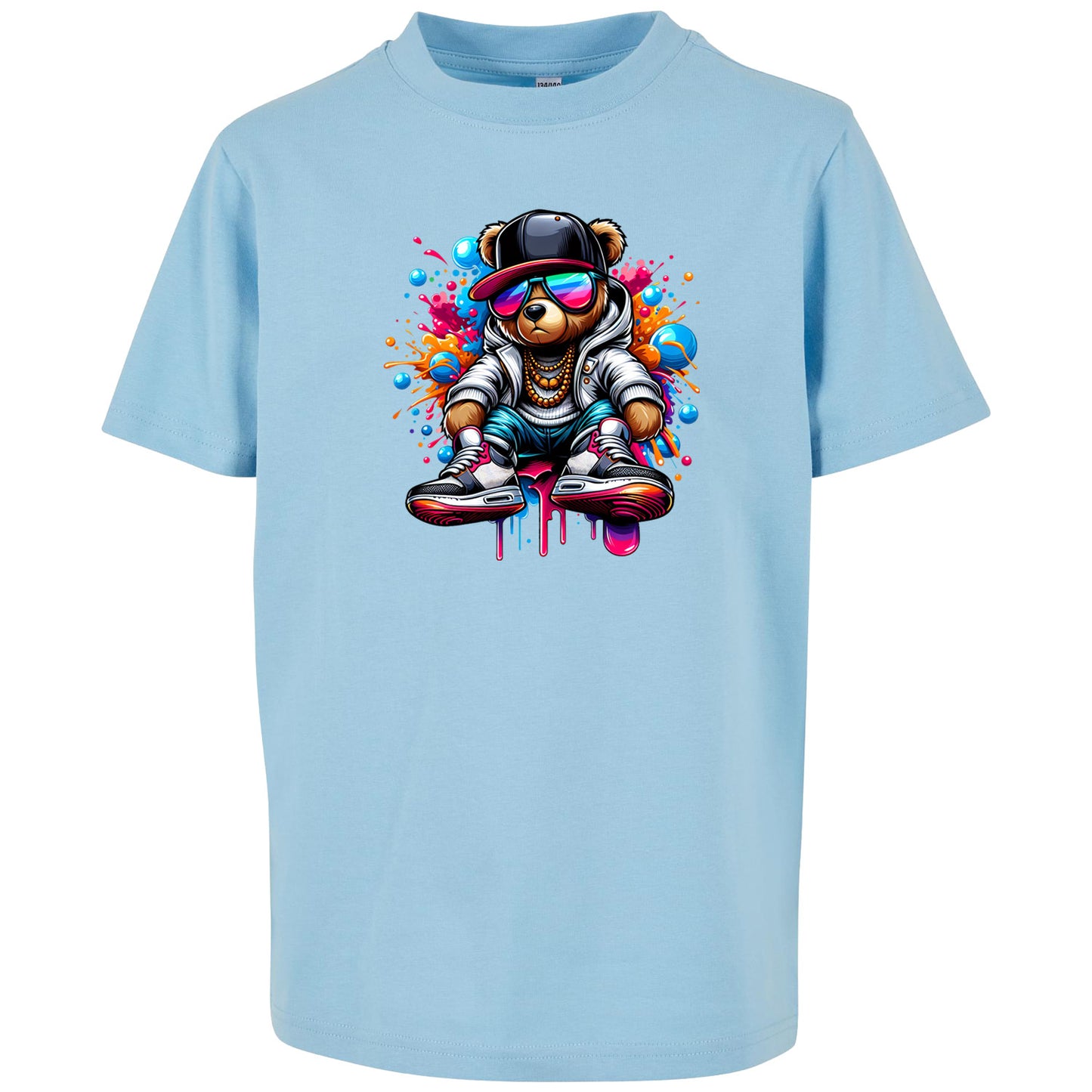 Kids T-Shirt -  Teddy Bear-Streat Wear
