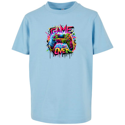 Kids T-Shirt -  Game Over