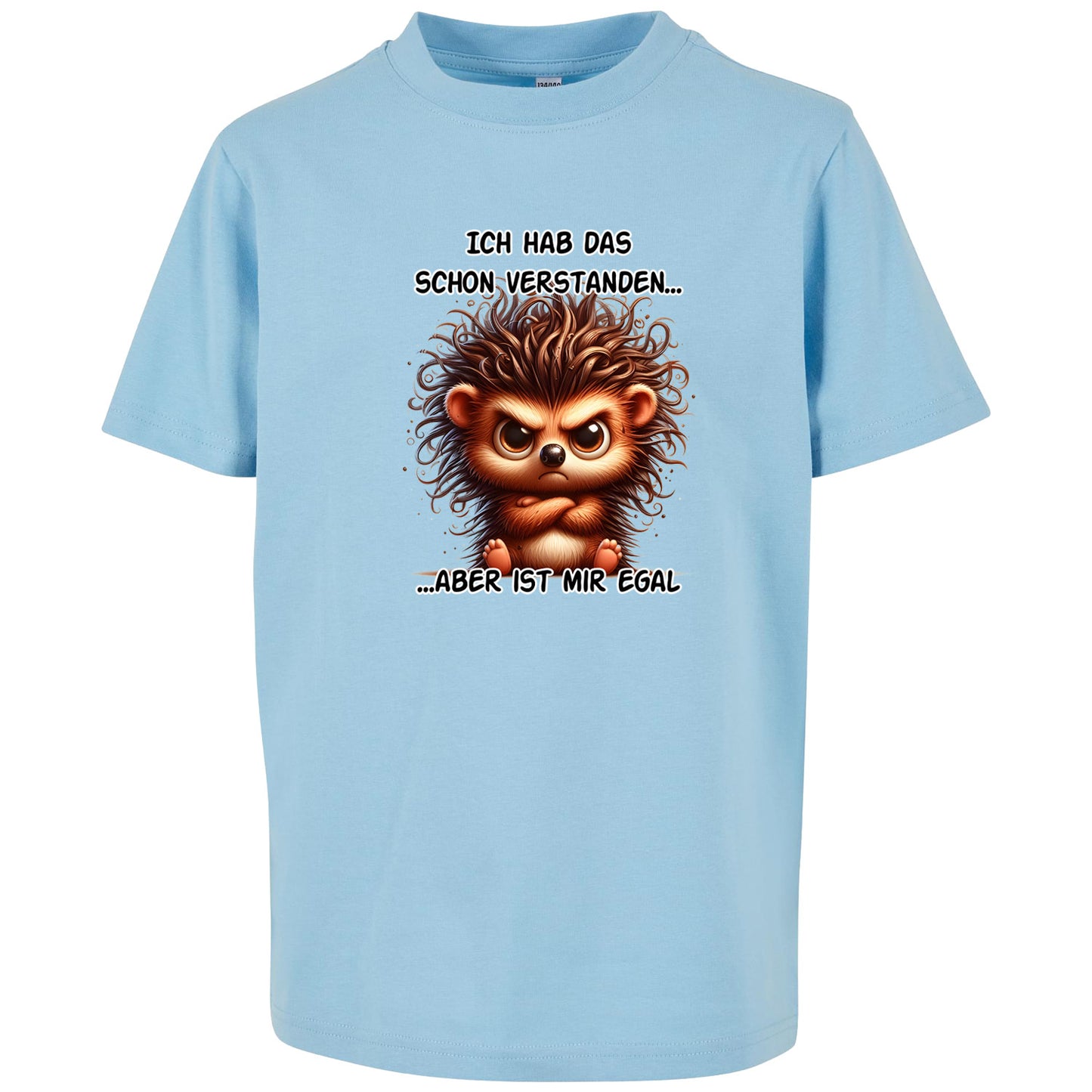 Kids T-Shirt -  Ich hab das schon verstanden... Igel