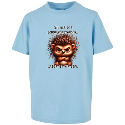 Kids T-Shirt -  Ich hab das schon verstanden... Igel