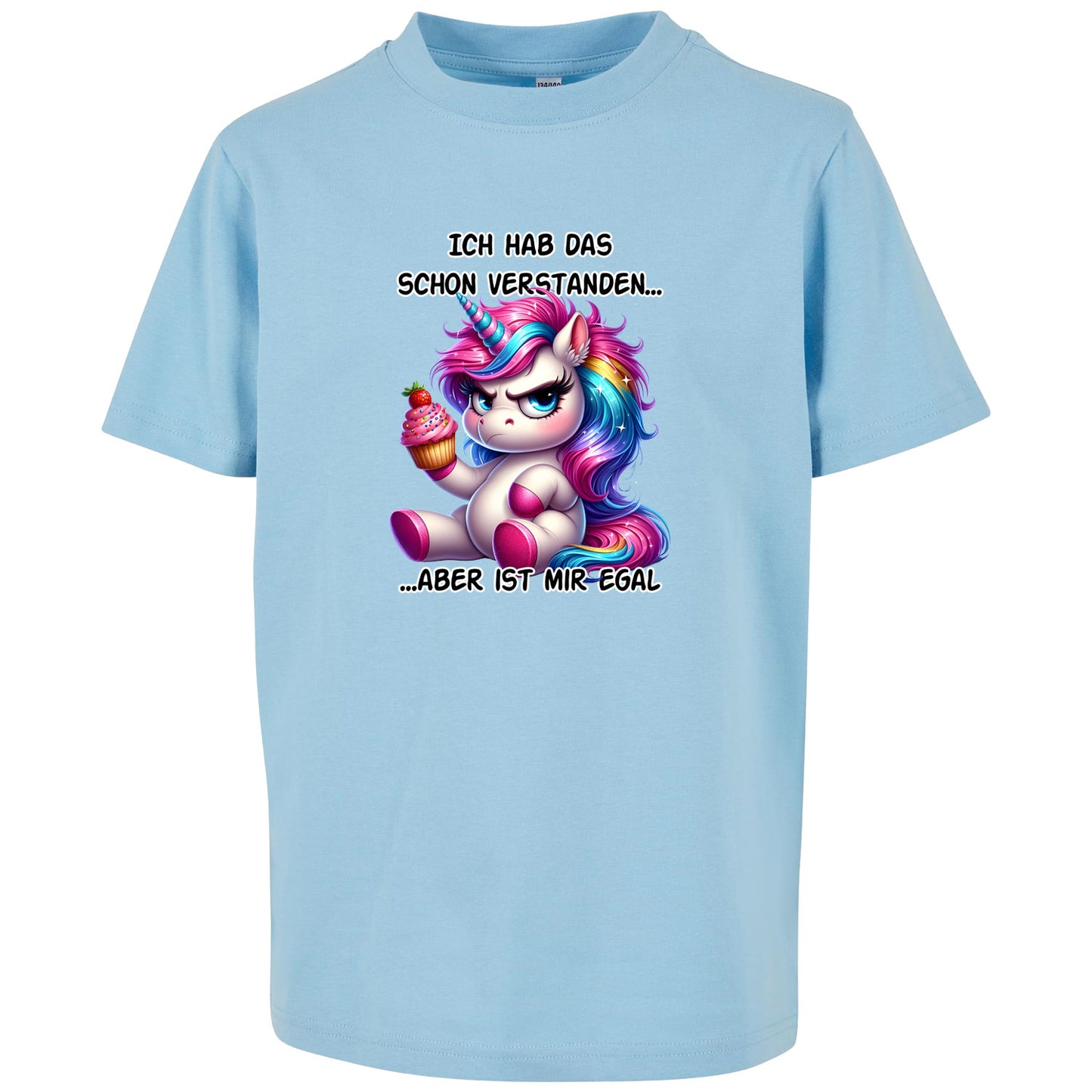 Kids T-Shirt -  Ich hab das schon verstanden... Einhorn