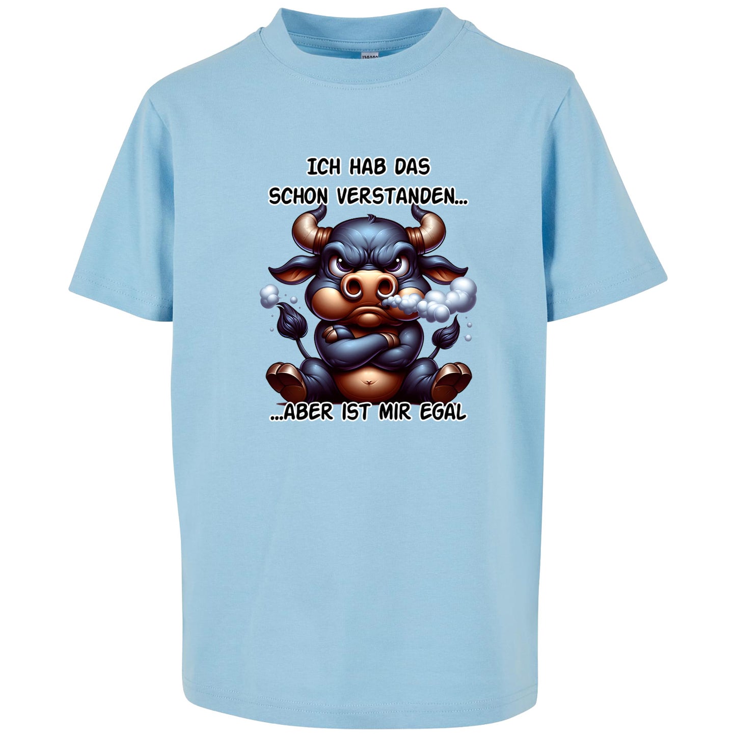 Kids T-Shirt -  Ich hab das schon verstanden... Stier