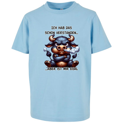 Kids T-Shirt -  Ich hab das schon verstanden... Stier