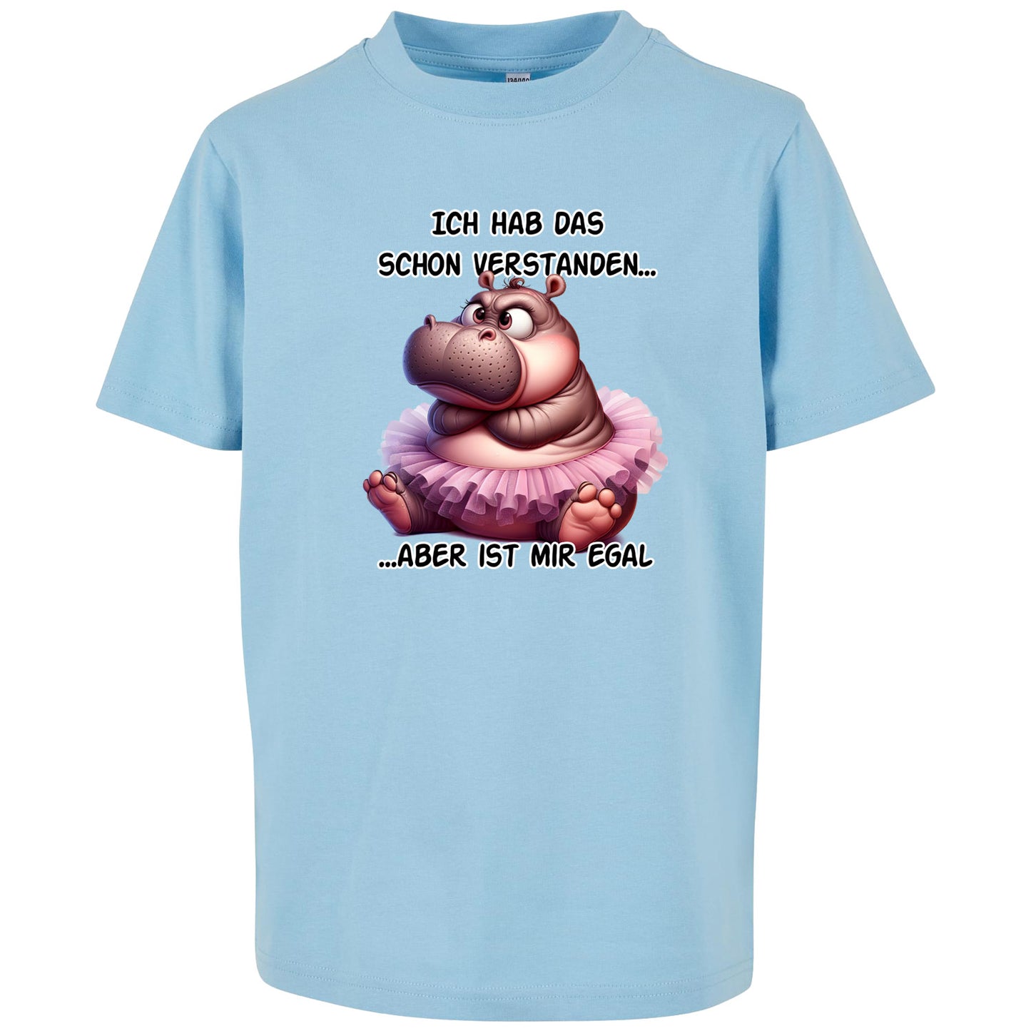 Kids T-Shirt -  Ich hab das schon verstanden... Nilpferd