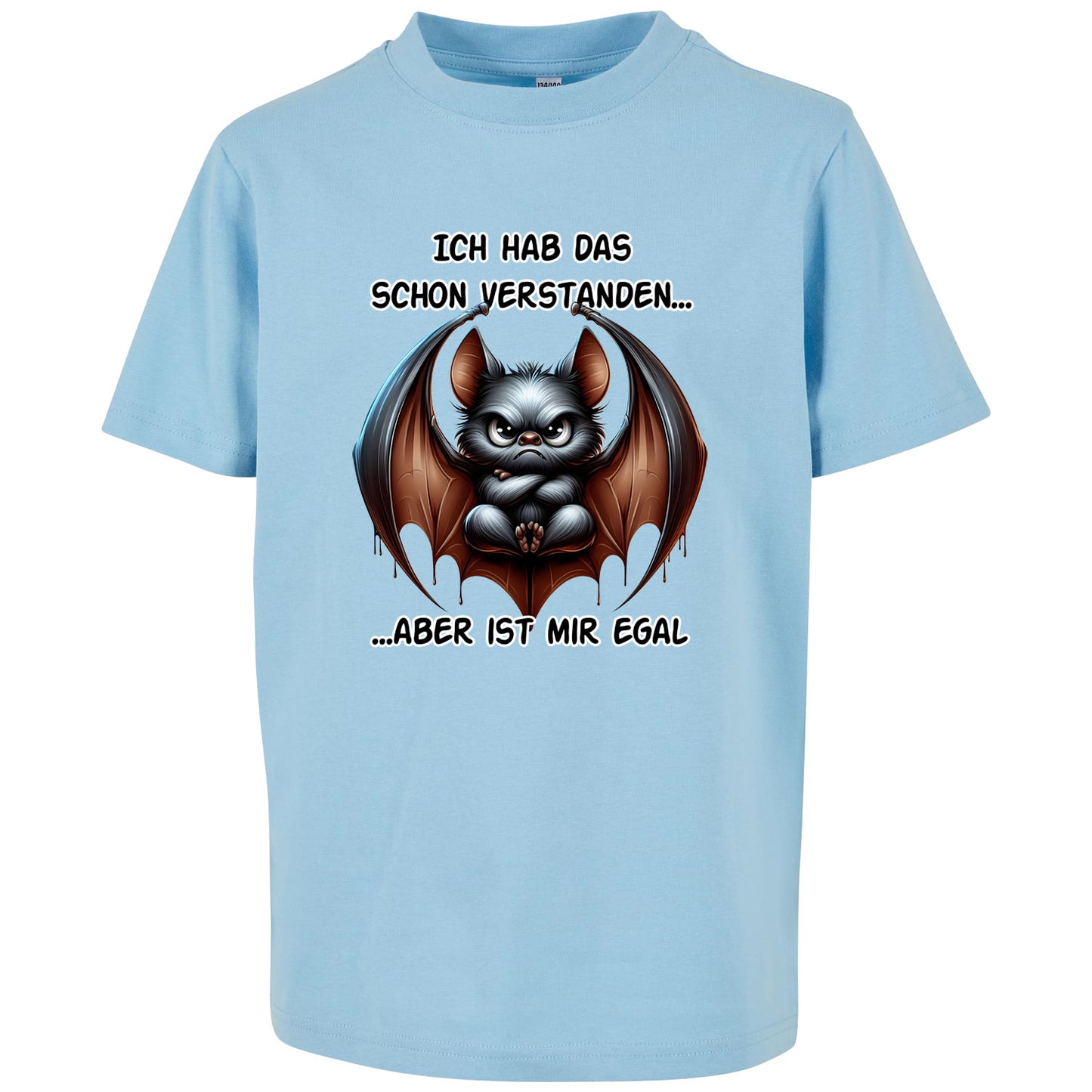 Kids T-Shirt -  Ich hab das schon verstanden... Fledermaus