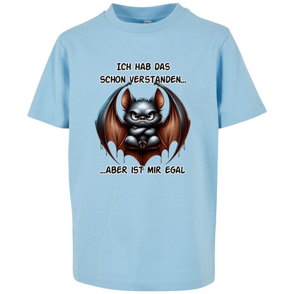 Kids T-Shirt -  Ich hab das schon verstanden... Fledermaus