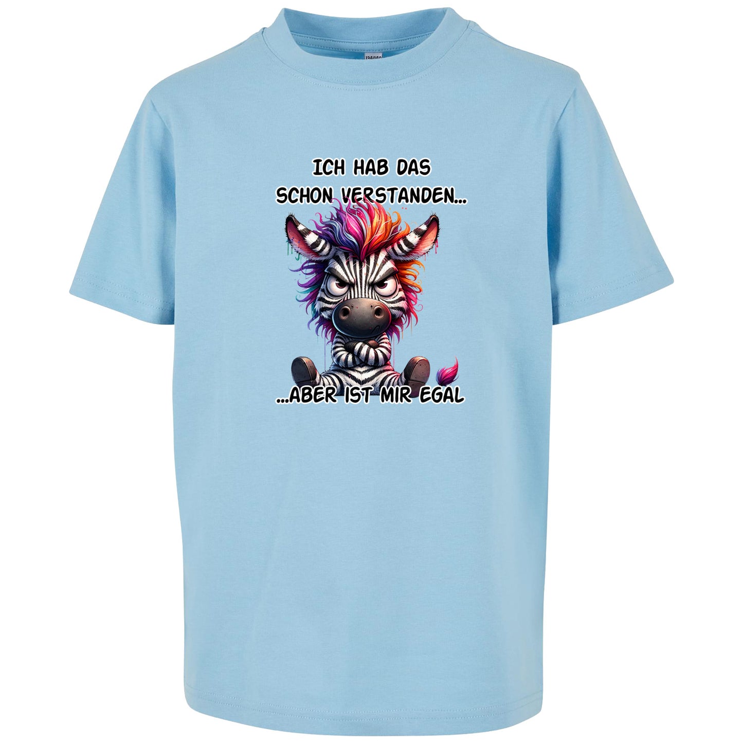 Kids T-Shirt -  Ich hab das schon verstanden... Zebra