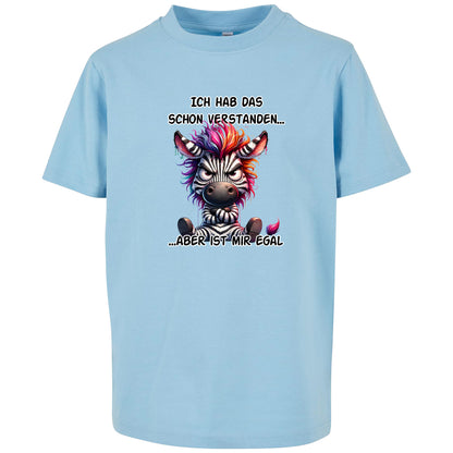Kids T-Shirt -  Ich hab das schon verstanden... Zebra