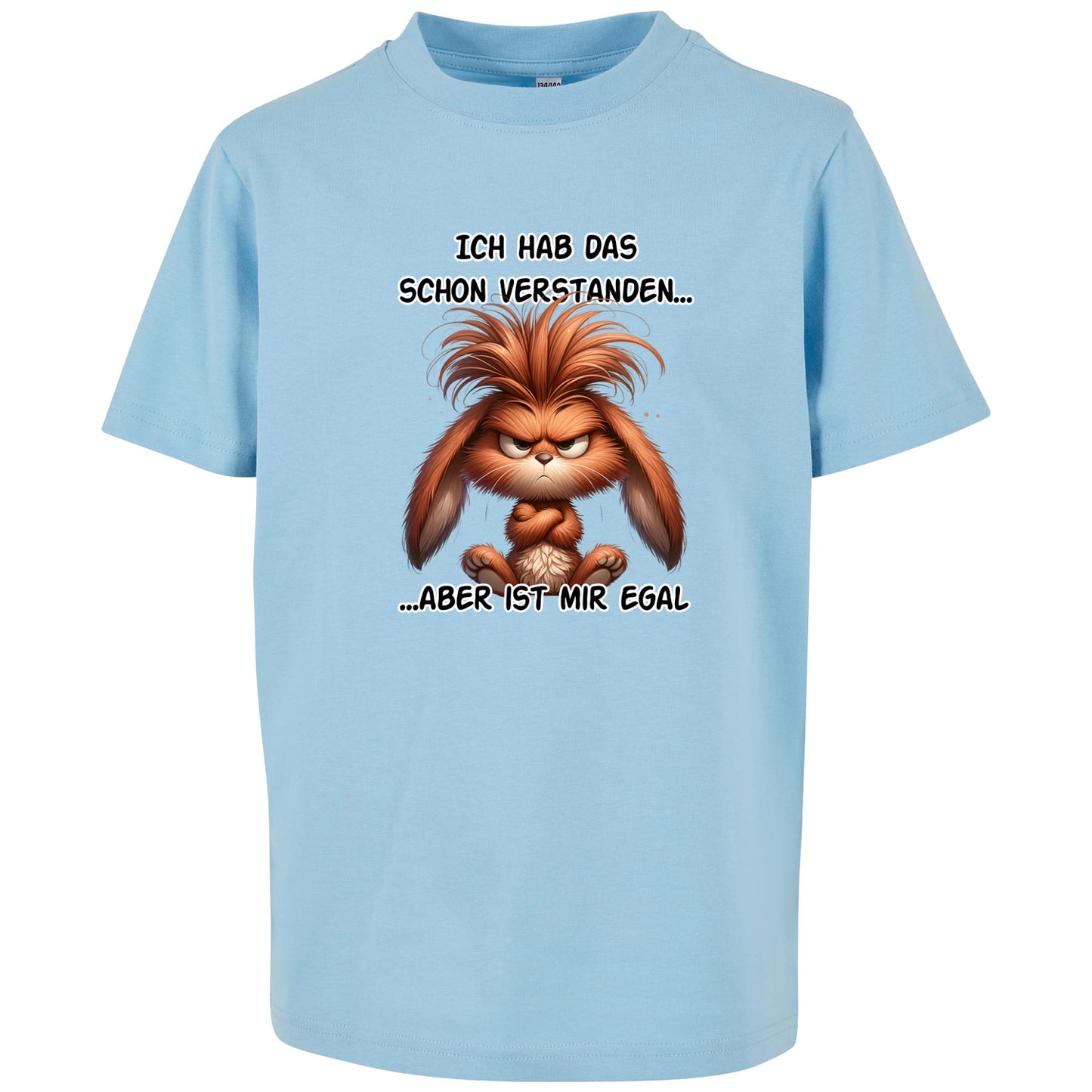 Kids T-Shirt -  Ich hab das schon verstanden... Hase