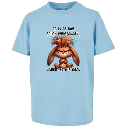 Kids T-Shirt -  Ich hab das schon verstanden... Hase