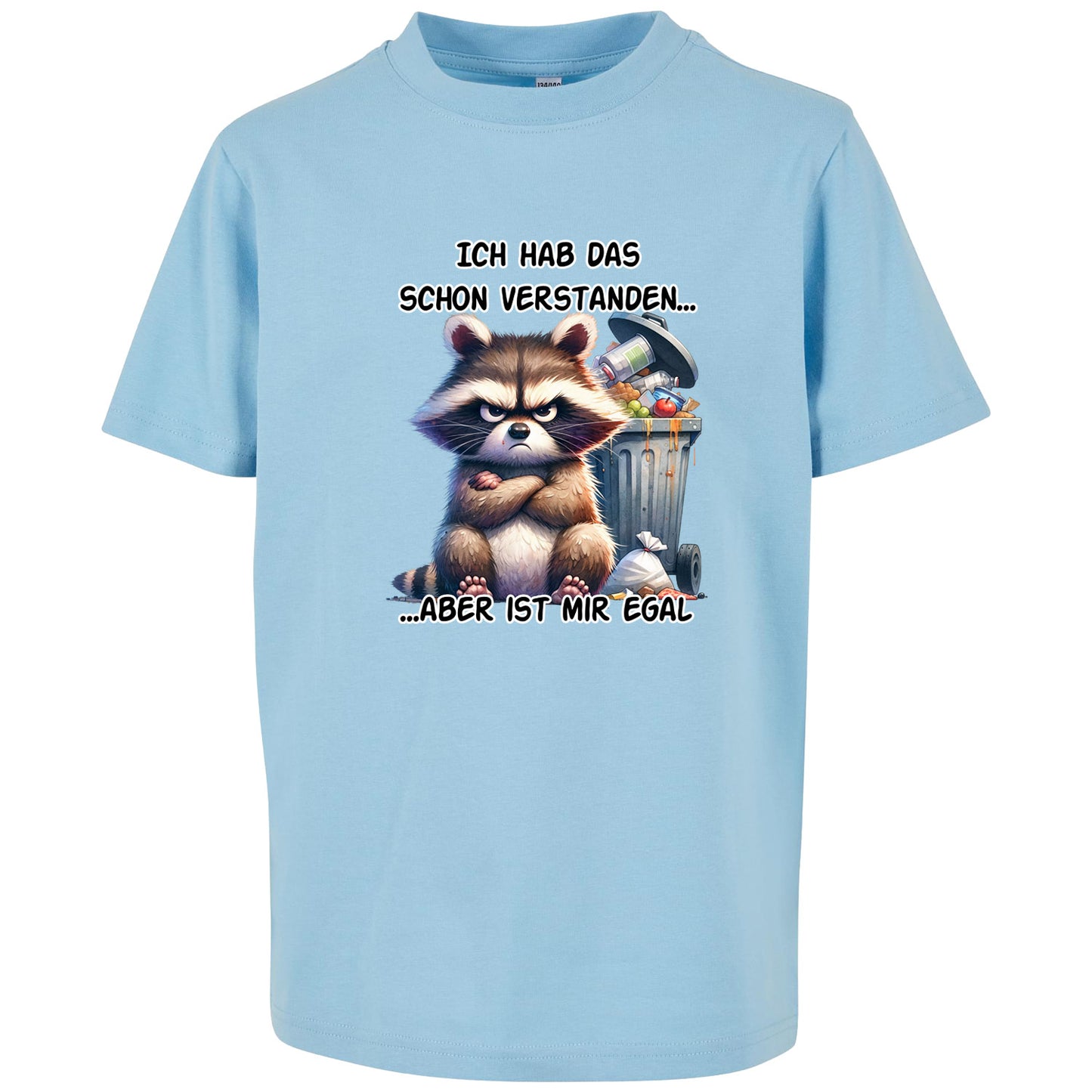 Kids T-Shirt -  Ich hab das schon verstanden... Waschbär