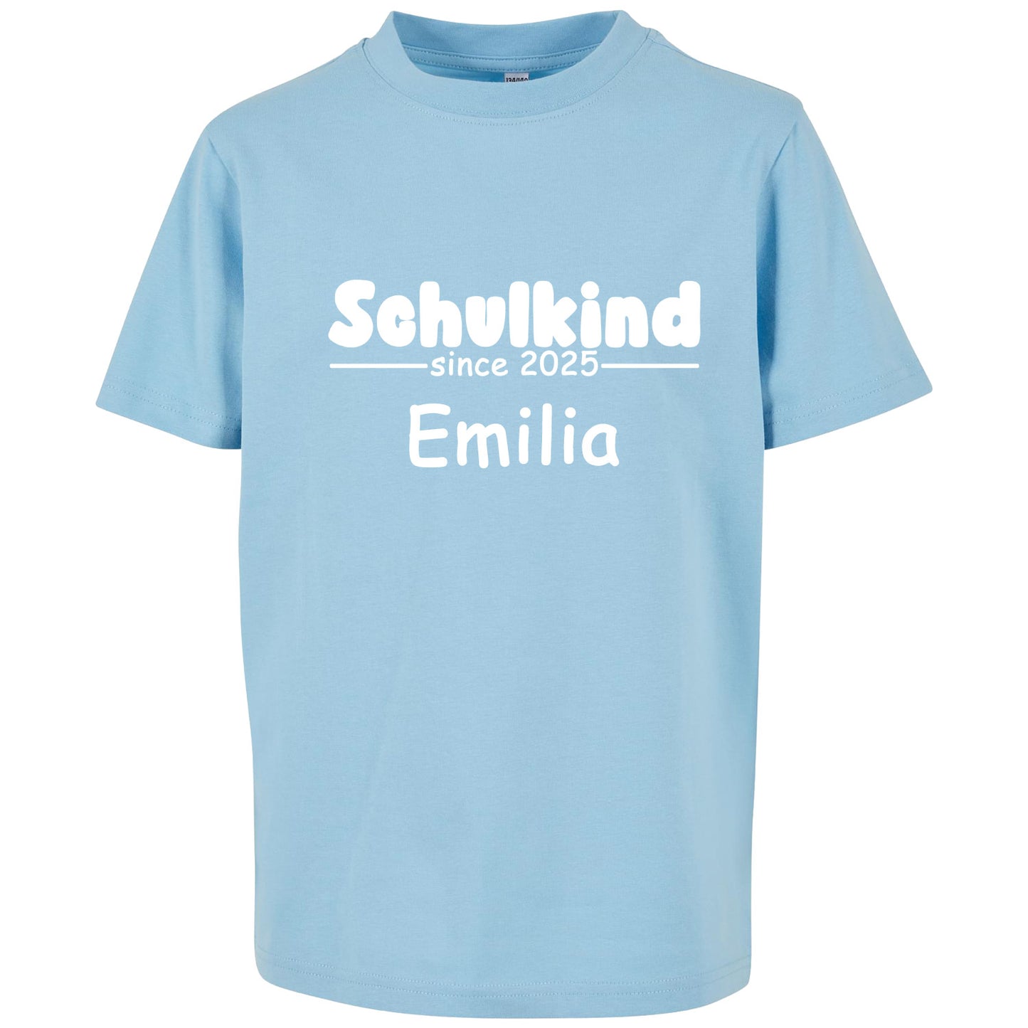 Kids T-Shirt -  Schulkind 2025 mit Namen