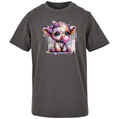 Kids T-Shirt -  Bubble Kuh