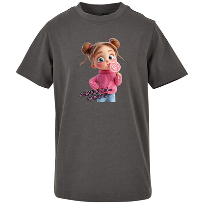 Kids T-Shirt -  Mädchen Angeleckt Meins !!