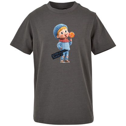 Kids T-Shirt -  Junge Angeleckt Meins !!