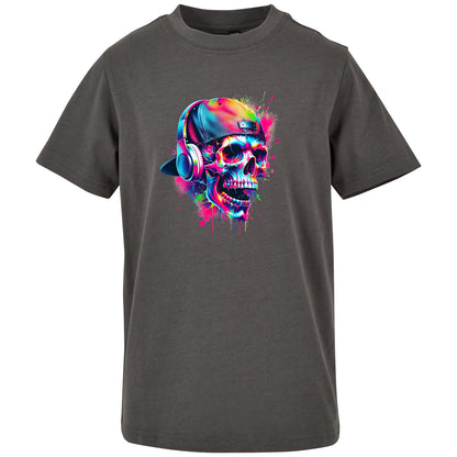 Kids T-Shirt -  Skull