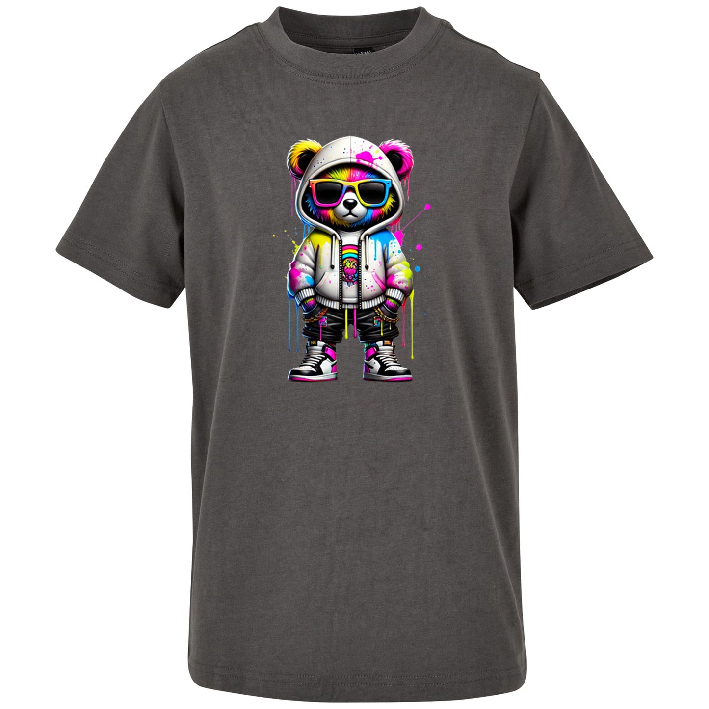 Kids T-Shirt -  Bear Sunglas
