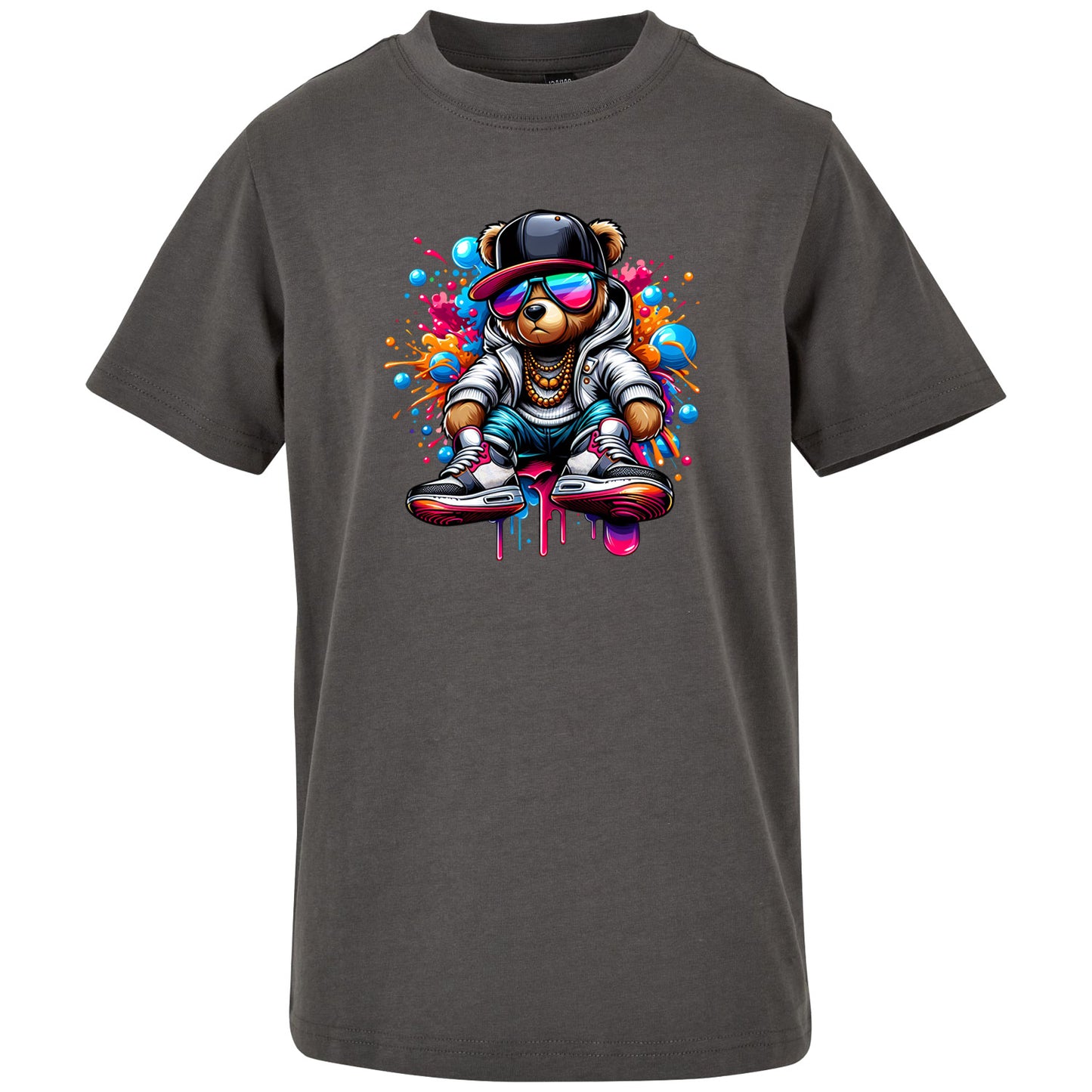 Kids T-Shirt -  Teddy Bear-Streat Wear