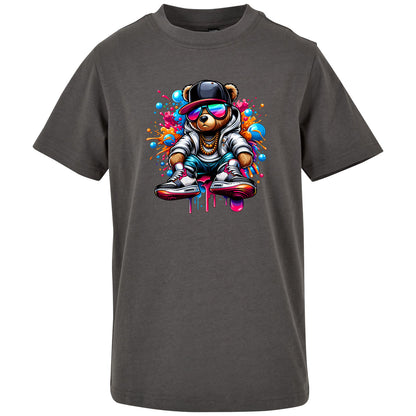 Kids T-Shirt -  Teddy Bear-Streat Wear