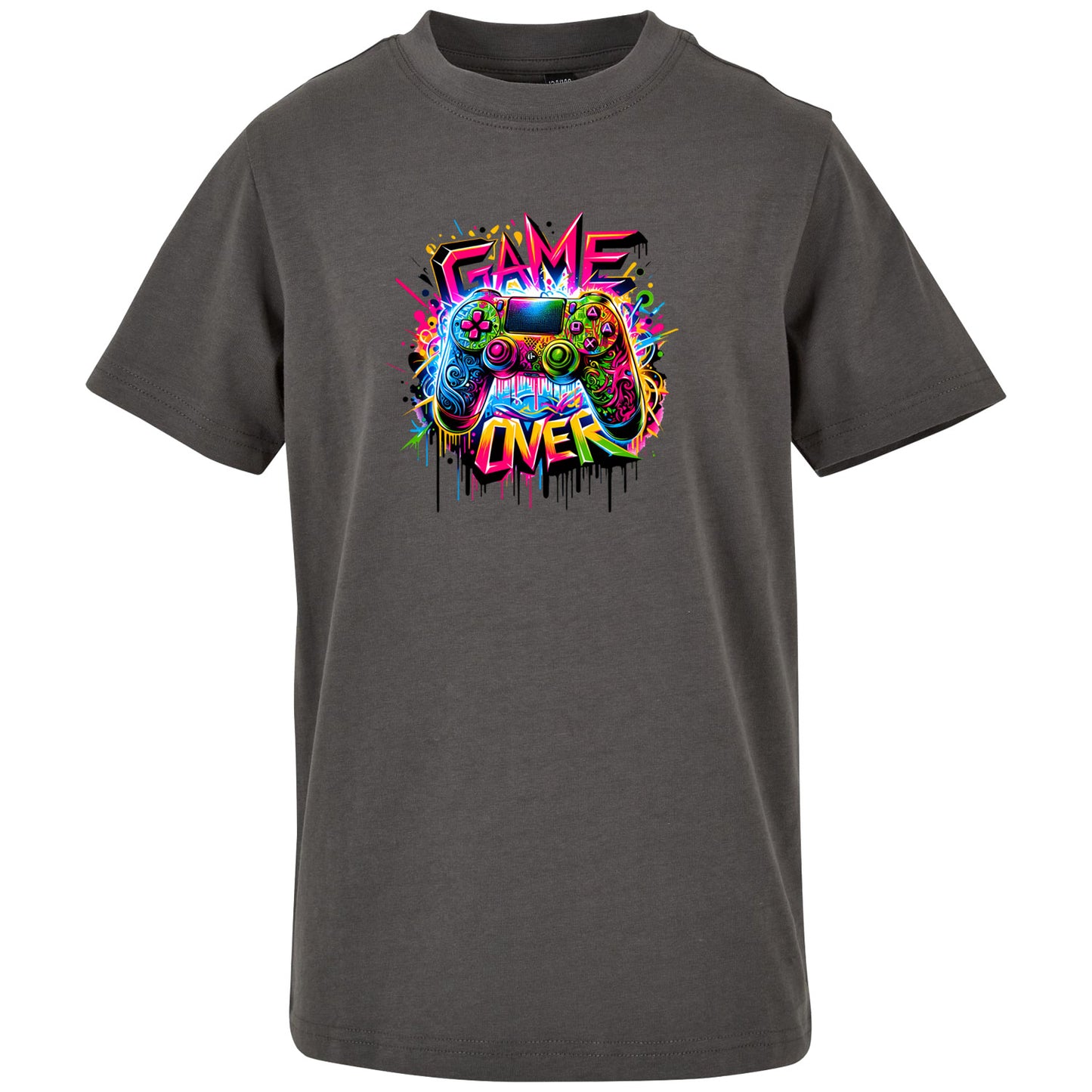 Kids T-Shirt -  Game Over
