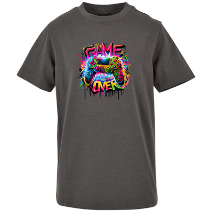Kids T-Shirt -  Game Over
