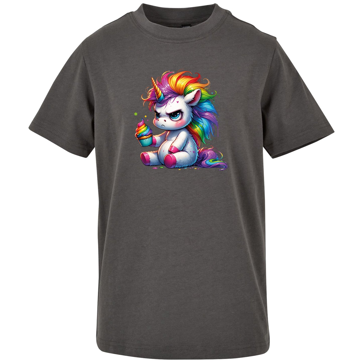 Kids T-Shirt - Einhorn Cupcake