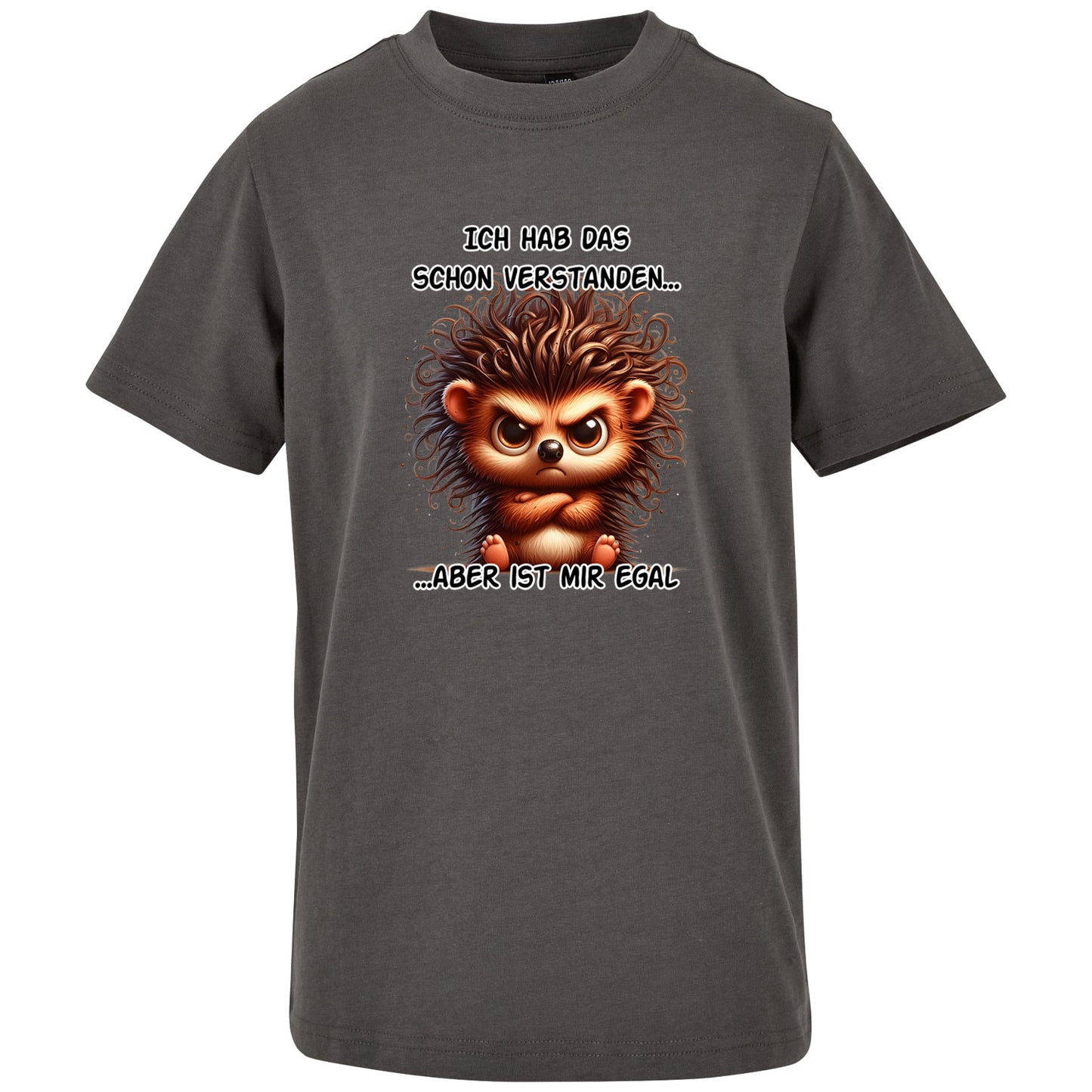 Kids T-Shirt -  Ich hab das schon verstanden... Igel