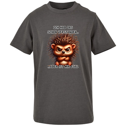 Kids T-Shirt -  Ich hab das schon verstanden... Igel