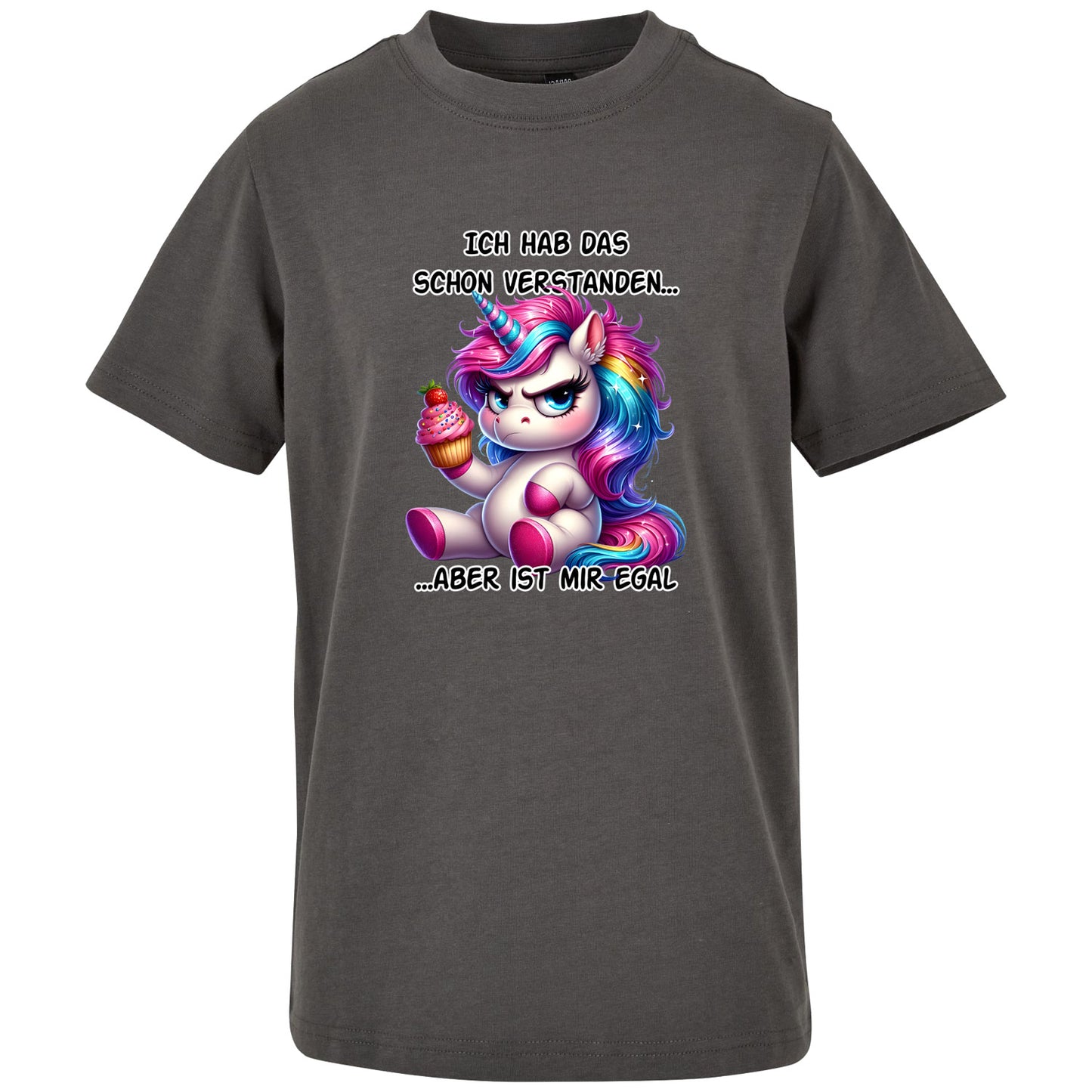 Kids T-Shirt -  Ich hab das schon verstanden... Einhorn