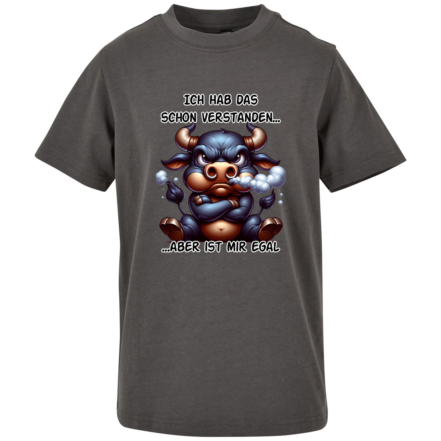 Kids T-Shirt -  Ich hab das schon verstanden... Stier