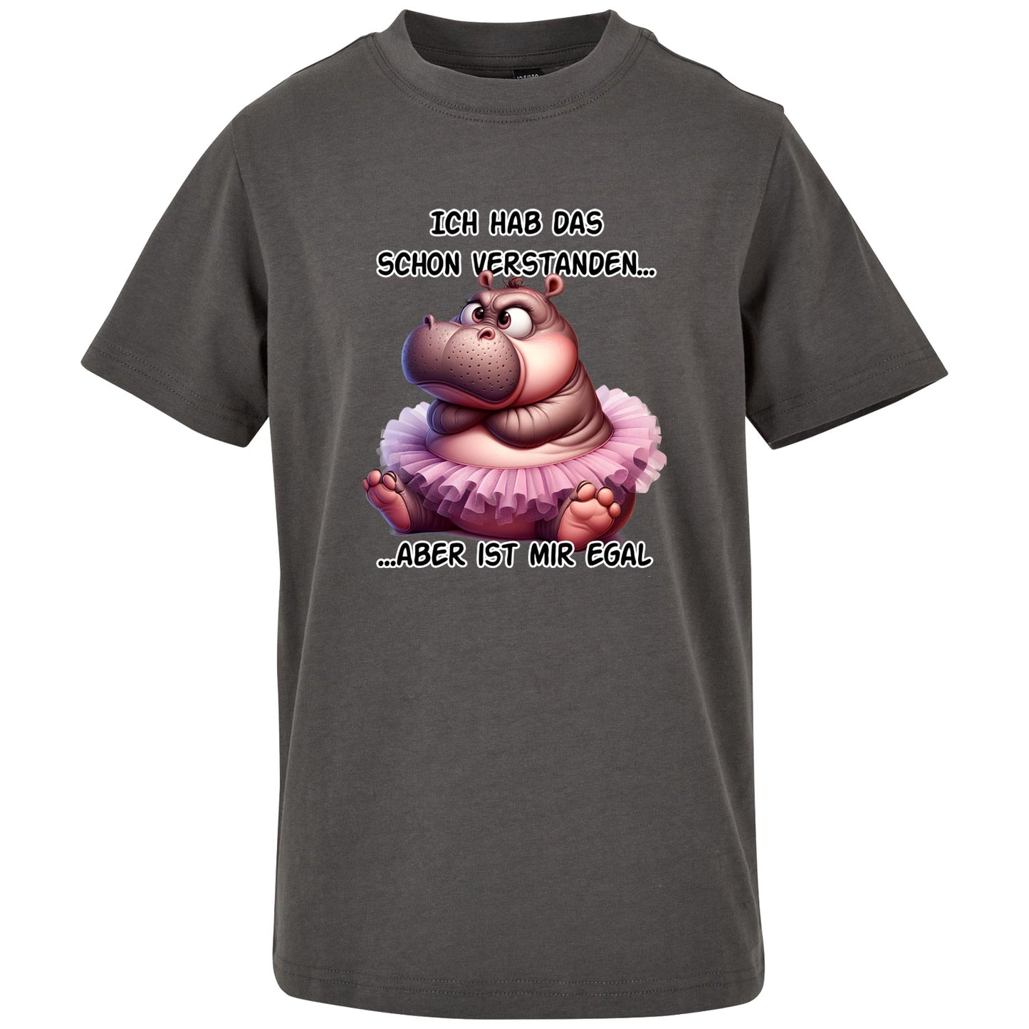 Kids T-Shirt -  Ich hab das schon verstanden... Nilpferd