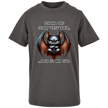 Kids T-Shirt -  Ich hab das schon verstanden... Fledermaus