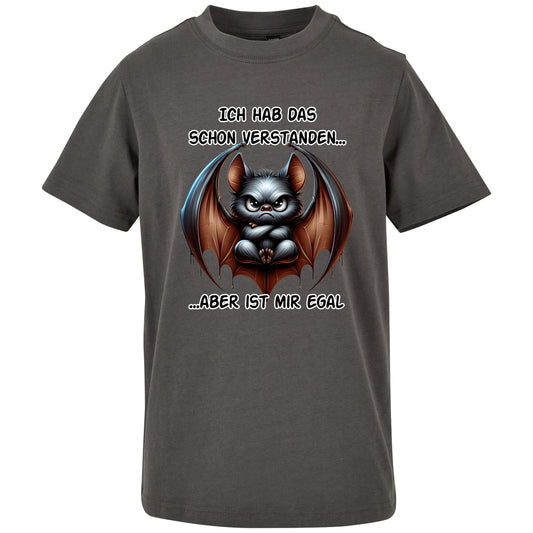 Kids T-Shirt -  Ich hab das schon verstanden... Fledermaus