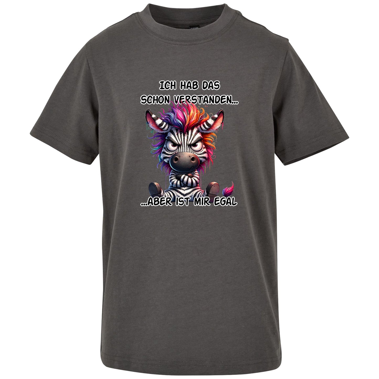 Kids T-Shirt -  Ich hab das schon verstanden... Zebra