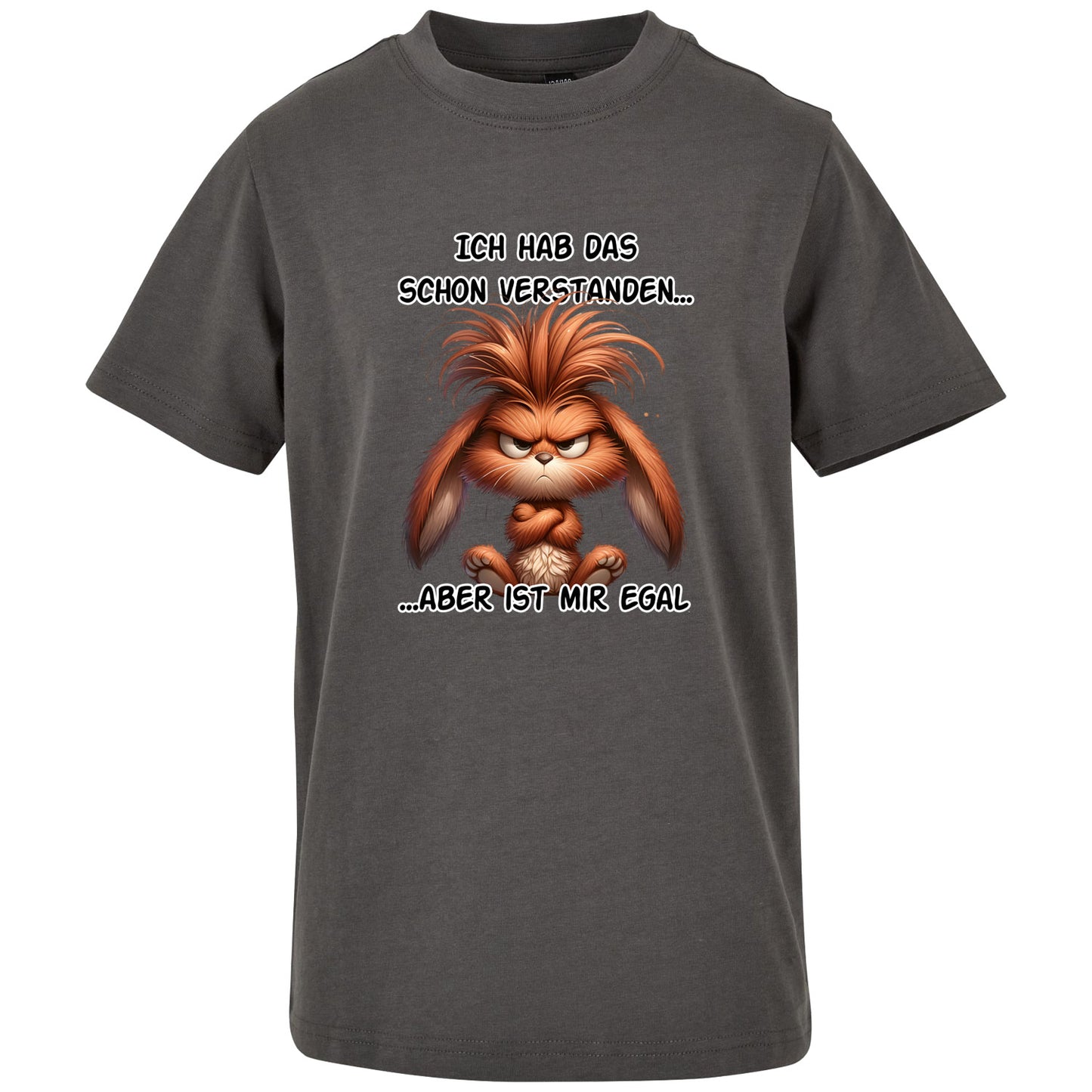 Kids T-Shirt -  Ich hab das schon verstanden... Hase