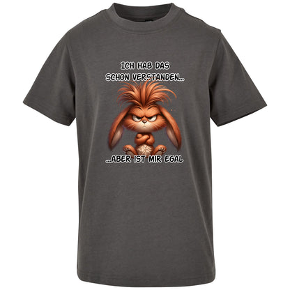 Kids T-Shirt -  Ich hab das schon verstanden... Hase