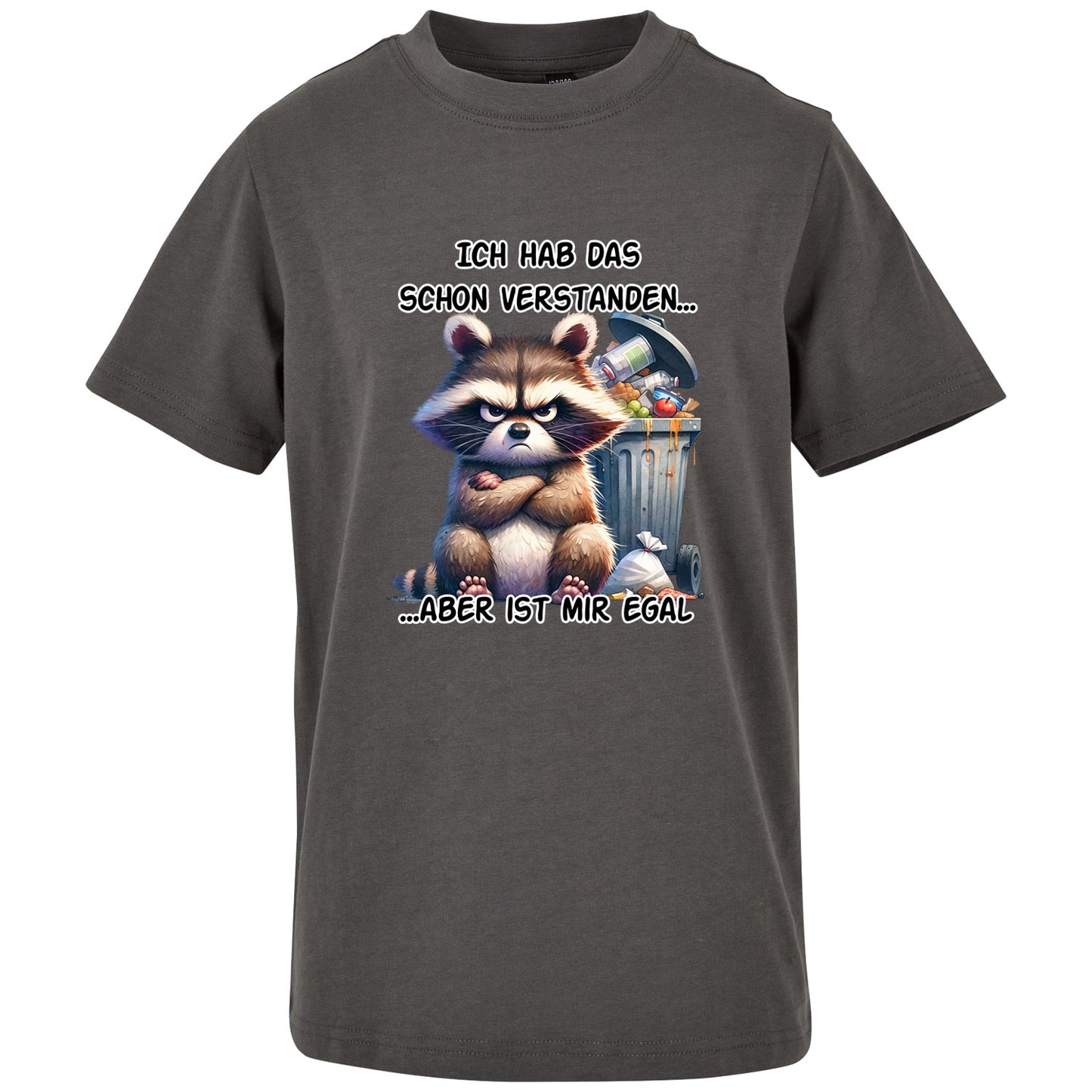 Kids T-Shirt -  Ich hab das schon verstanden... Waschbär