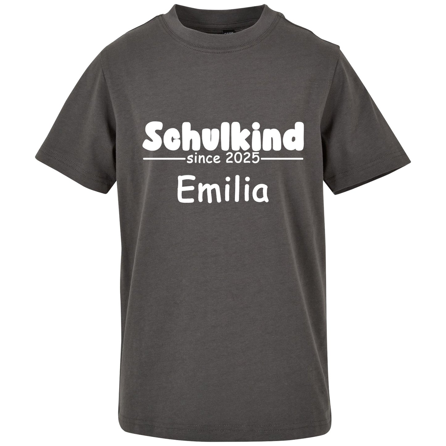 Kids T-Shirt -  Schulkind 2025 mit Namen