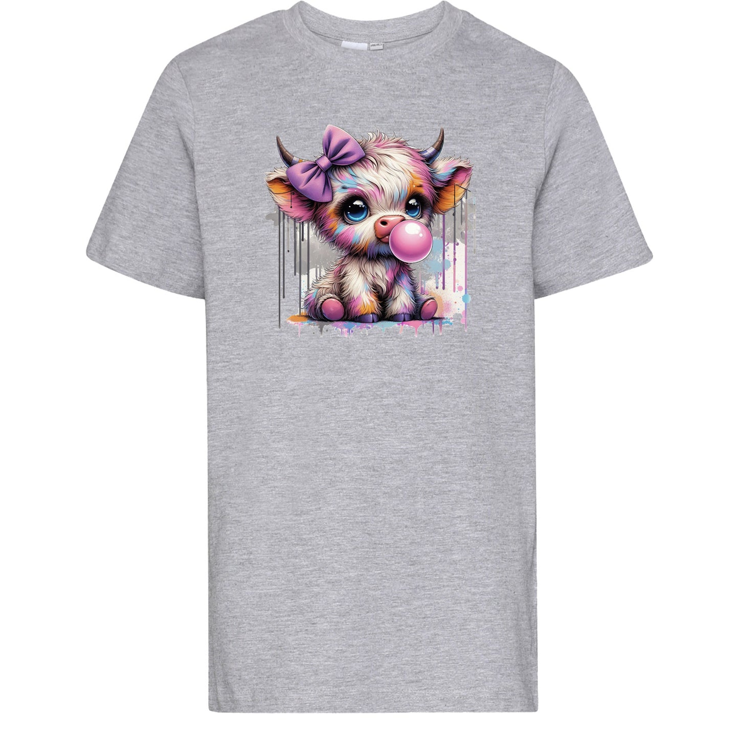 Kids T-Shirt -  Bubble Kuh