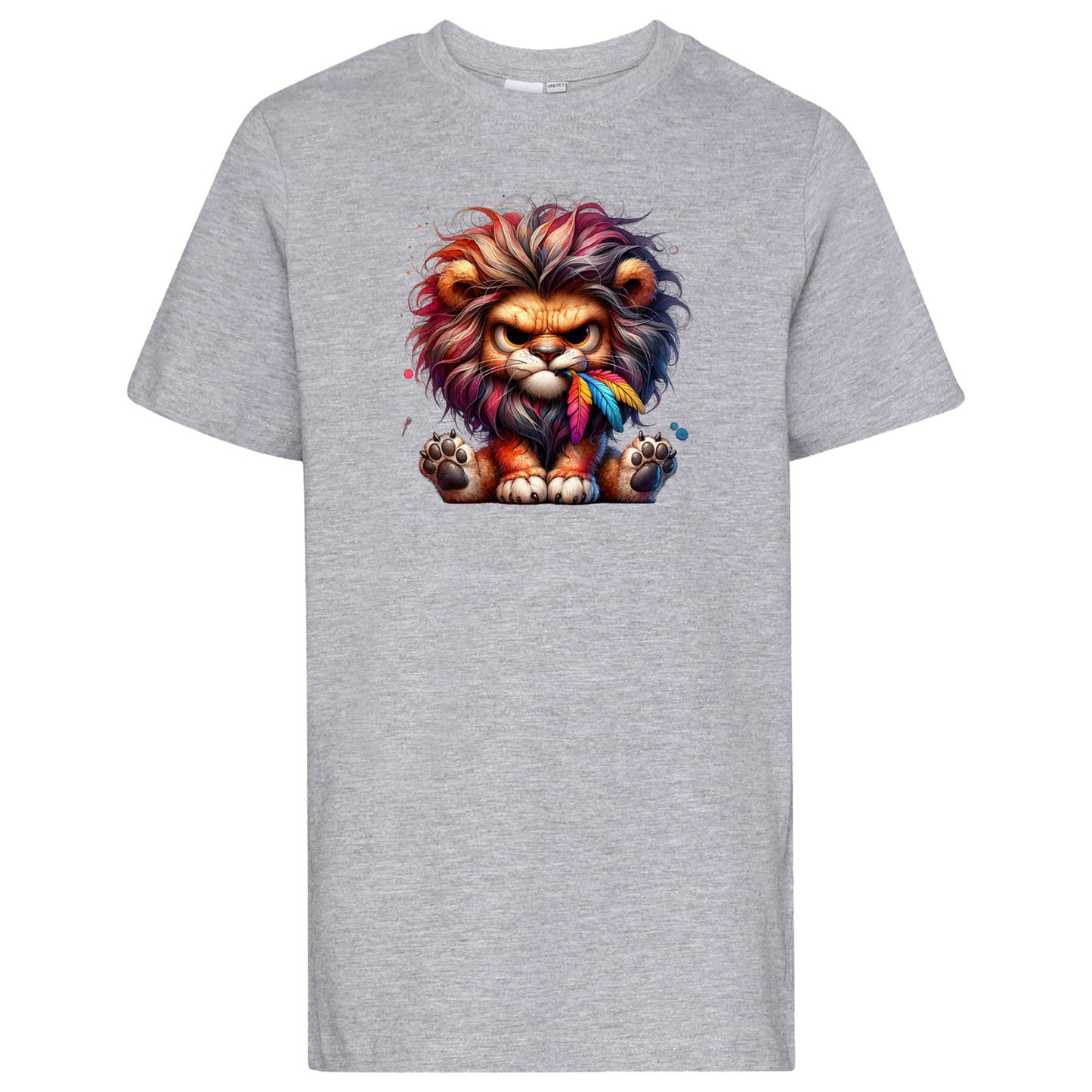 Kids T-Shirt -  Löwe