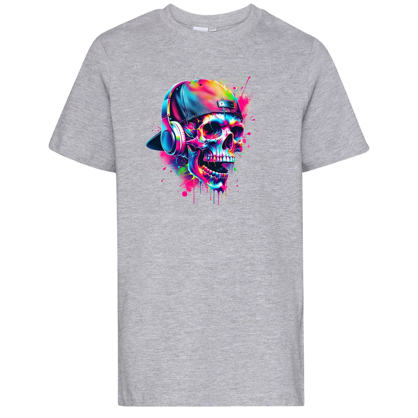 Kids T-Shirt -  Skull