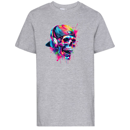 Kids T-Shirt -  Skull