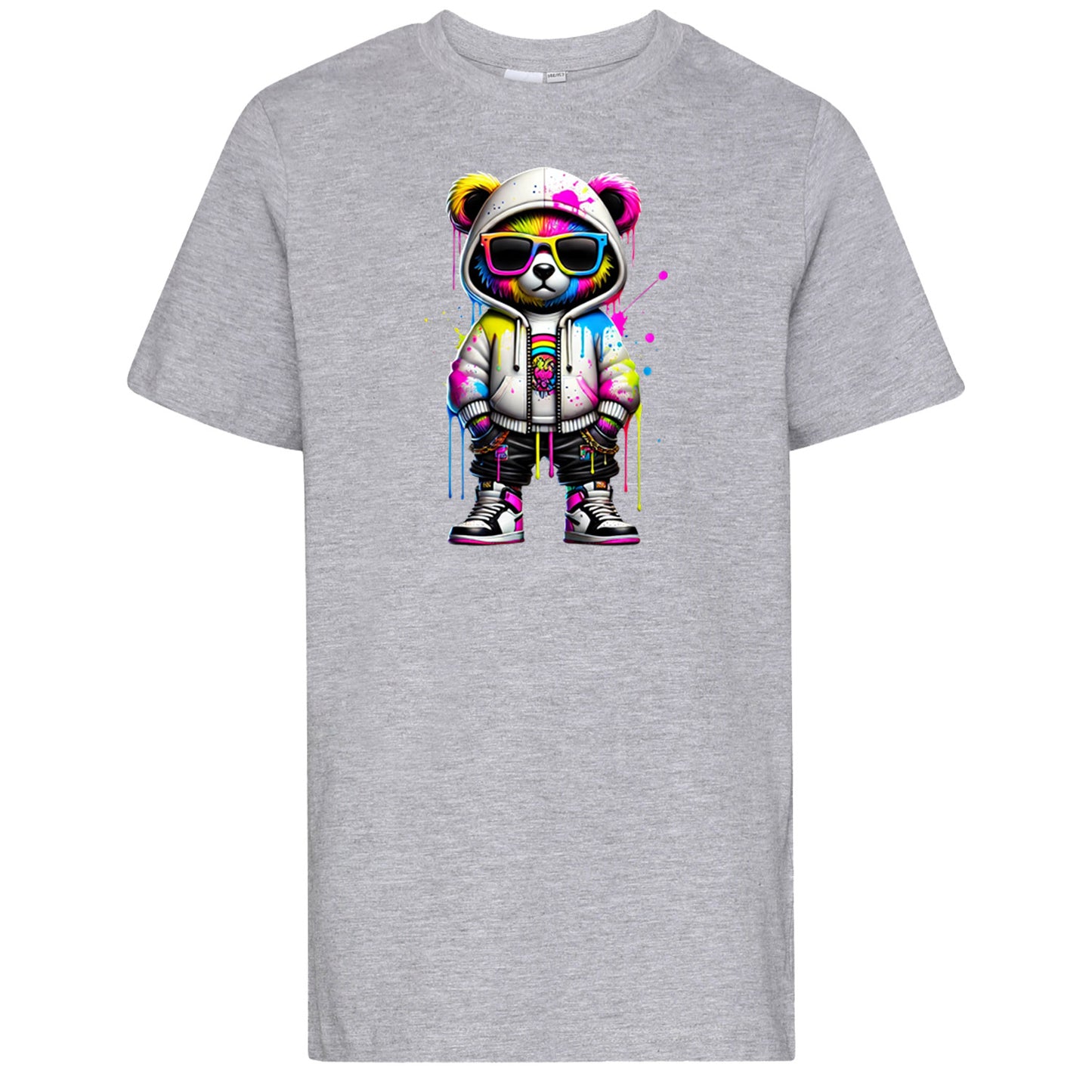 Kids T-Shirt -  Bear Sunglas