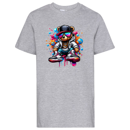 Kids T-Shirt -  Teddy Bear-Streat Wear