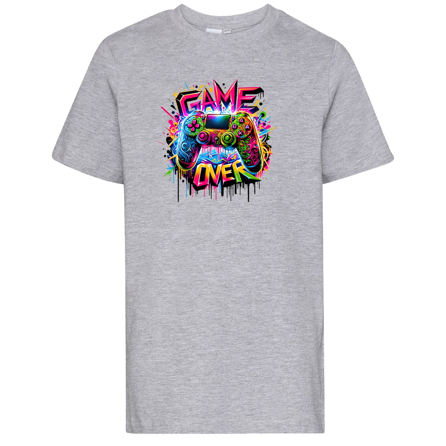 Kids T-Shirt -  Game Over