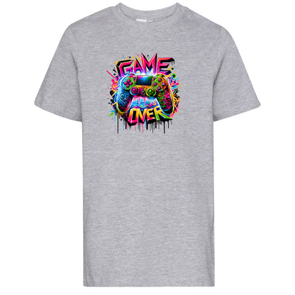 Kids T-Shirt -  Game Over