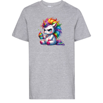 Kids T-Shirt - Einhorn Cupcake